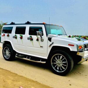 Luxury Hummer H2 Rental in Delhi NCR for Weddings & Local Travel