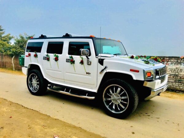 Luxury Hummer H2 Rental in Delhi NCR for Weddings & Local Travel - Image 3