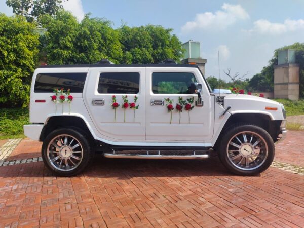 Luxury Hummer H2 Rental in Delhi NCR for Weddings & Local Travel - Image 4