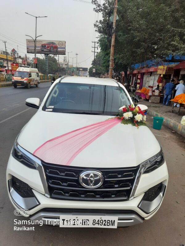 Rent Toyota Fortuner