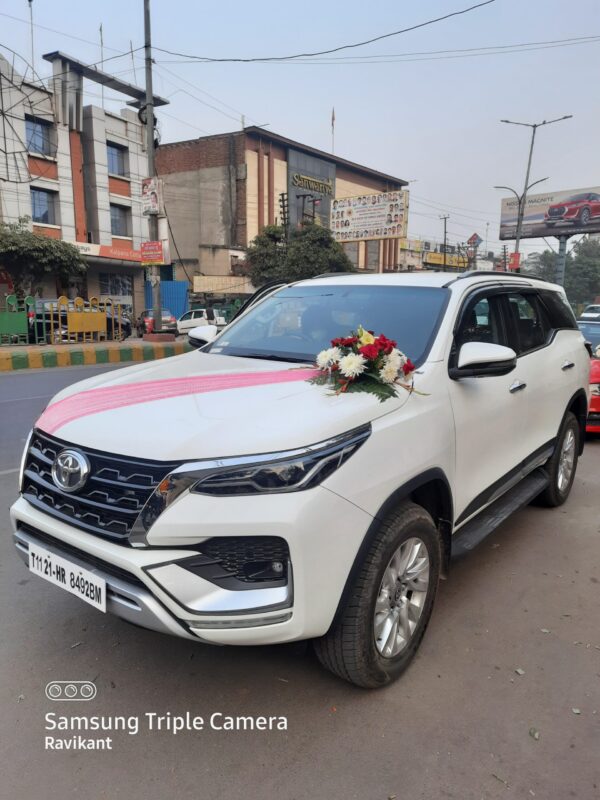 Rent Toyota Fortuner