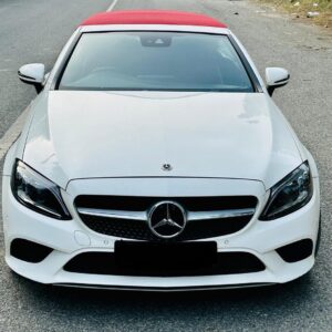 Mercedes Benz C300 Cabriolet for Rent | Luxury Convertible for Weddings & Local Travel in Delhi NCR