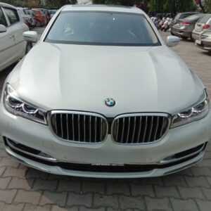 BMW 740Li 2020 for Rent | Luxury Sedan for Weddings & Local Travel in Delhi NCR