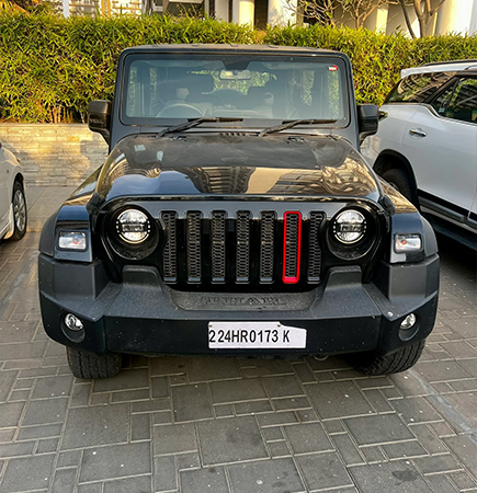 Mahindra Thar Automatic/Manual