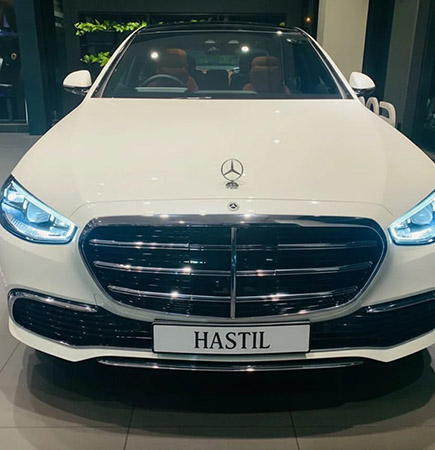 Mercedes-Benz S450