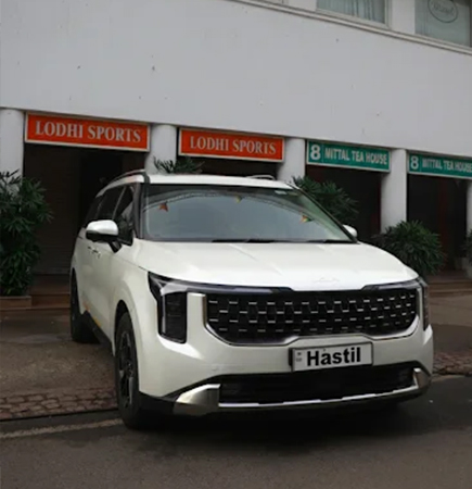 Kia Carnival Limousine Plus