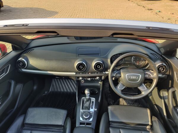 Audi A3 Cabriolet Rental in Delhi NCR | Weddings, Corporate & Luxury Travel - Image 5