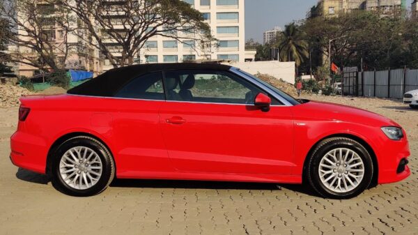 Audi A3 Cabriolet Rental in Delhi NCR | Weddings, Corporate & Luxury Travel - Image 2