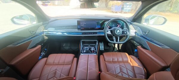 BMW 740i Rental in Delhi NCR | Luxury Weddings, Corporate & Outstation Travel - Image 5