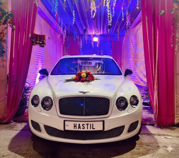 Bentley Flying Spur Rental in Delhi NCR | Weddings, Corporate & Luxury Travel