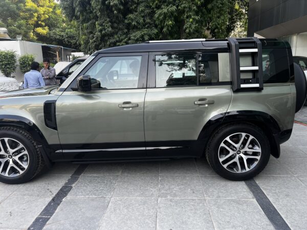 Land Rover Defender Rental in Delhi NCR | Weddings, Corporate & Outstation Travel - Image 2