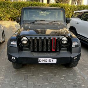 Mahindra Thar Automatic/Manual Rental In Delhi NCR | Local & Outstation Travel