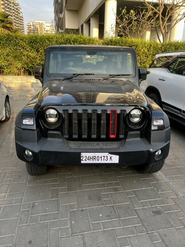 Mahindra Thar Automatic/Manual Rental In Delhi NCR | Local & Outstation Travel