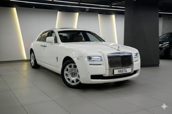 Rolls-Royce Ghost Rental in Delhi NCR | Weddings, Corporate & Luxury Travel